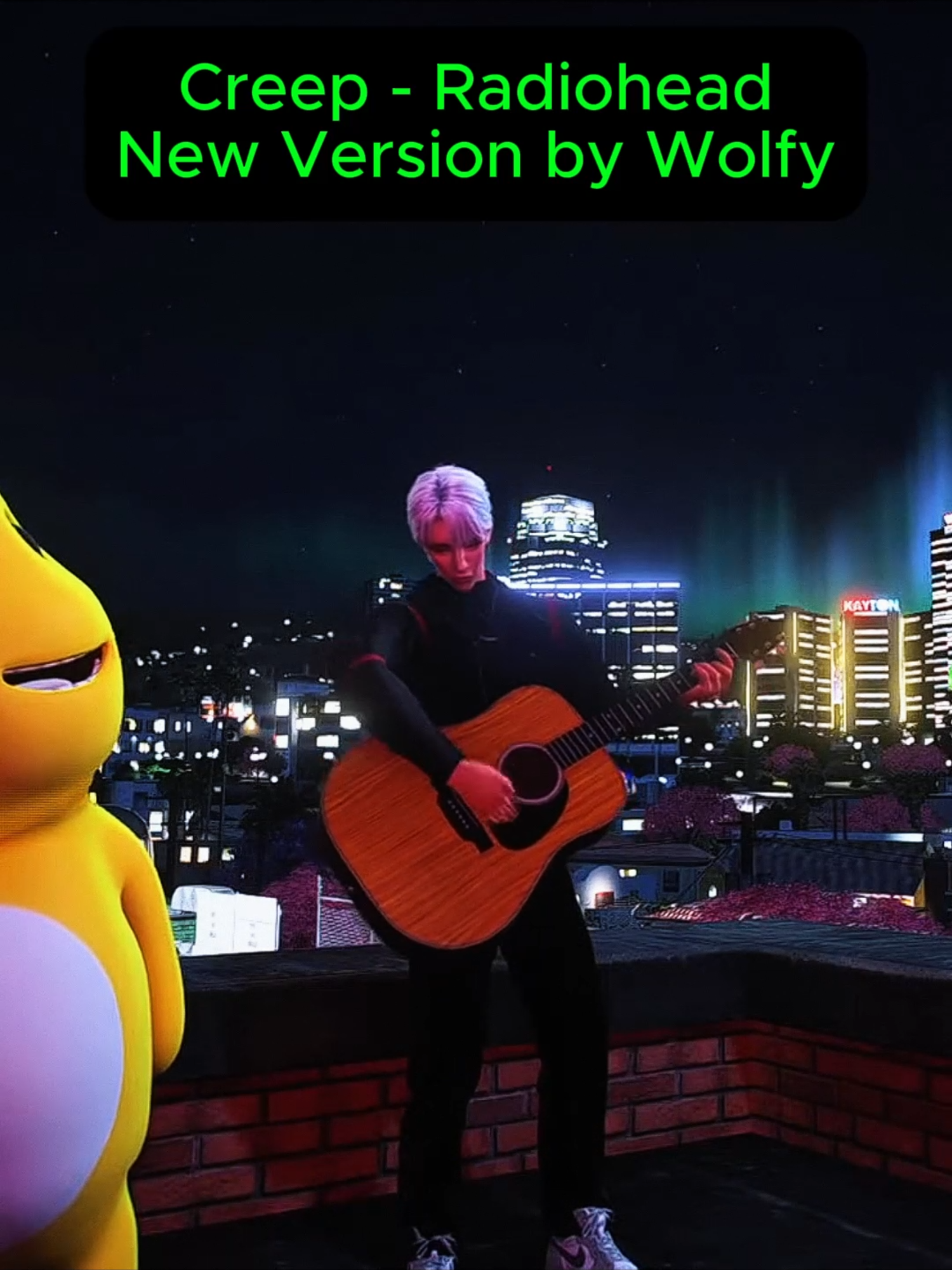 Creep - Radiohead Cover By Wolfy (New Version) Yt Wolfy : wolfytheordinaryboo tt : @ic.wolfy  #wolfy #wolfytheordinaryboo #singer #livemusic #livesing #gtaroleplayindonesia #gta5 #NusaV #NusaVRP #nusavroleplay #cover