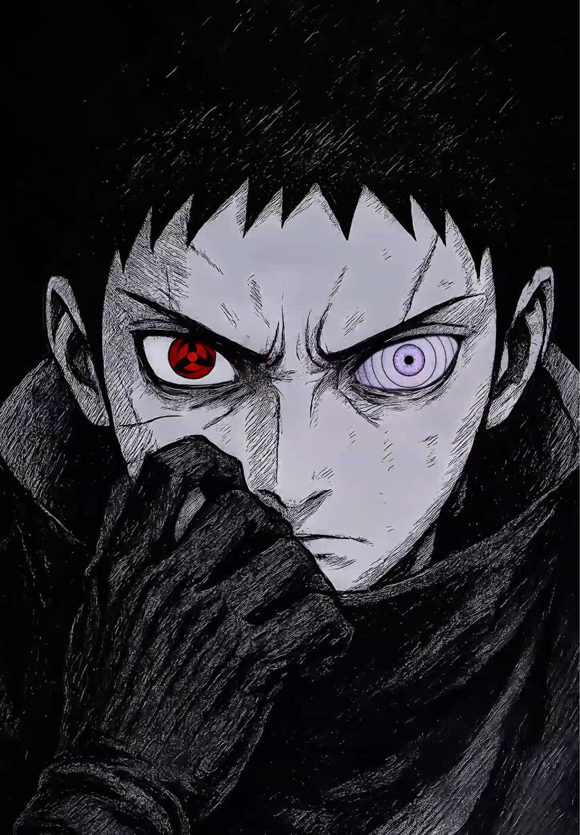 New works spoilers!#anime #naruto #obito #spoilers 