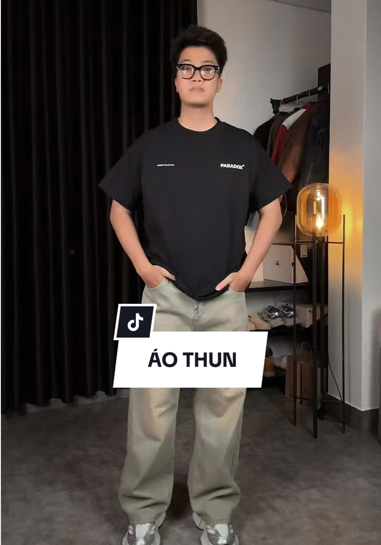 Áo thun MODEST I Cotton Paradox #goclamdep #phoidoxinh #outfit #xuhuong #aothun 