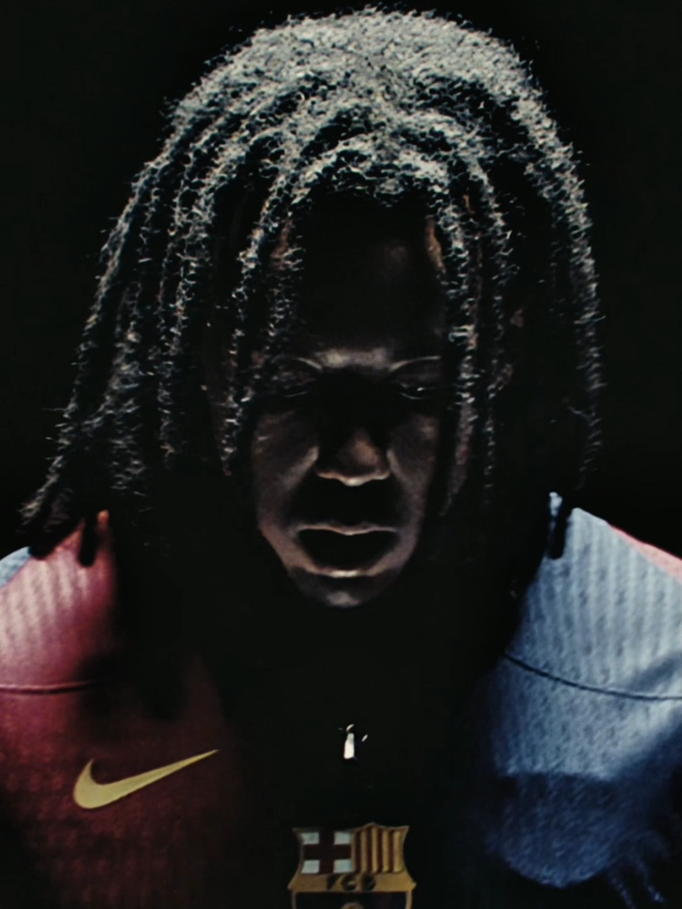 ♥️🩵 #championsleague #barcelona #inter #kounde #lamineyamal #gol #edit #fein #travisscott #alvefut 