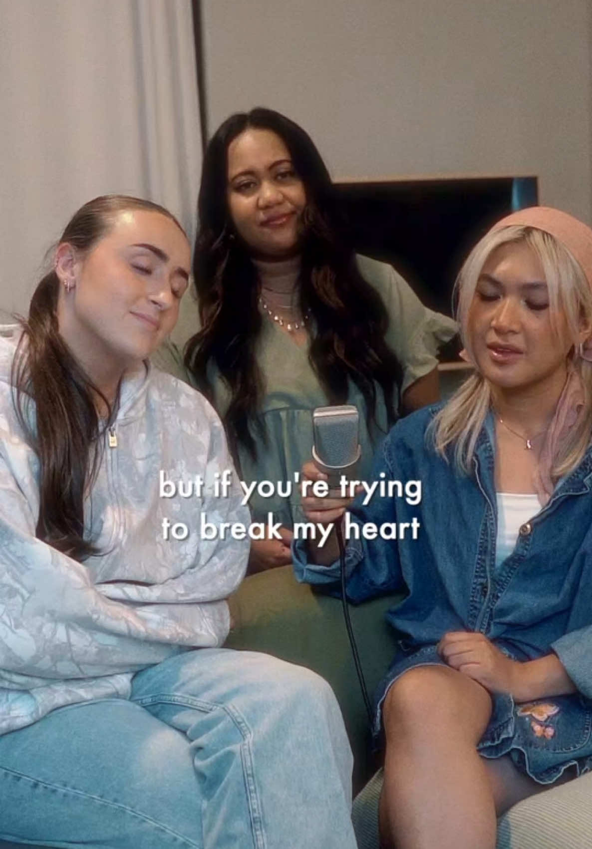 old JB songs hurt different ❤️‍🩹 tell me you didn’t cry to this in grade school @justinbieber   always love singing with my faves @chalyse_alapa @alayna 💗 #thatshouldbeme #justinbieber #cover #singing #fypシ #viral #harmony