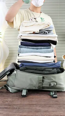 👽Gen Z is DITCHING Suitcases! This Chinese Space-Saving Backpack Fits 80% More #backpack #travelbackpack #tsa #vacuumbackpack #bag #carryonbag #laptopbag #tiktokshoprestock #spring #tiktokshopmothersday 