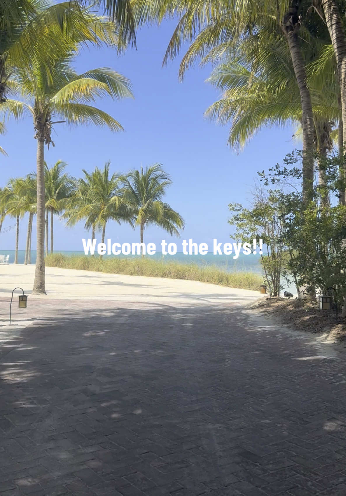 Welcome to the keys!! I never wanna leave!🤍🤍🤍 #fyp #keywest #travel 