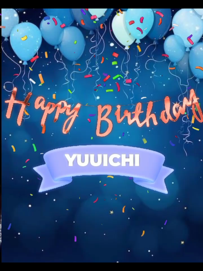 HOJE É MEU DIA! E quero agradecer por todos vcs, que deus abençoe sempre vocês e suas vidas #viral_video #fyp #aniversario #happybirthday #mangaedit 