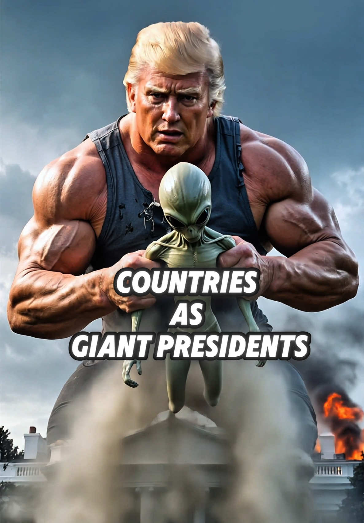 Countries As Giant Presidents PART 6! 💀🔥 #fyp #aiart #countries 