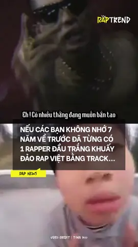 Nếu các bạn không nhớ 7 năm về trước đã từng có 1 rapper đầu trắng khuấy đảo rap việt bằng track... #fantastic #rapviet #viral #xuhuong #fyp #rap #richchoi