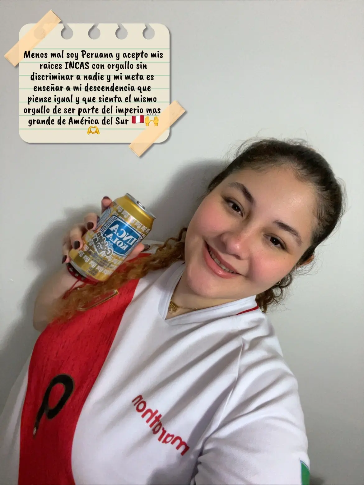 Orgullosa de ser peruana 🇵🇪🙌  #peruanosenusa🇺🇸🇵🇪 #peruana #parati #fyp #peruanosenelmundo @Inca Kola 