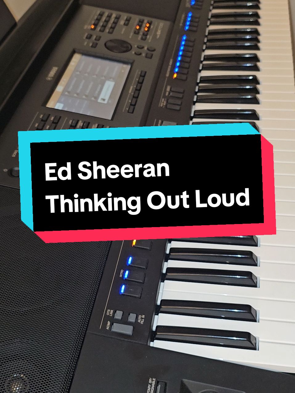 Ed Sheeran - Thinking Out Loud @Ed Sheeran  #edsheeran #thinkingoutloud #piano #viralvideos #goodvibes 