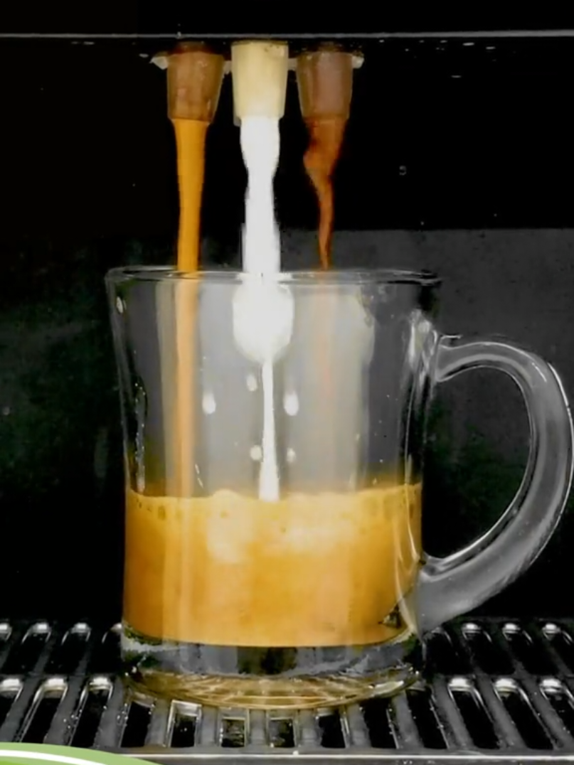 ☕✨ ¡Transforma tu negocio con la máquina de café Olecrammi! ✨☕ Ofrece a tus clientes la experiencia de un café de calidad con 9 selecciones: americano, capuchino, chocolate y más. Perfecta para restaurantes, oficinas y cafeterías.  🔝 Aumenta la satisfacción de tus clientes y haz que cada visita sea inolvidable.  ¡Haz que tu negocio destaque con el mejor café! ☕💼 #CaféOlecrammi #ExperienciaCafetera #éxitoentunegocio 
