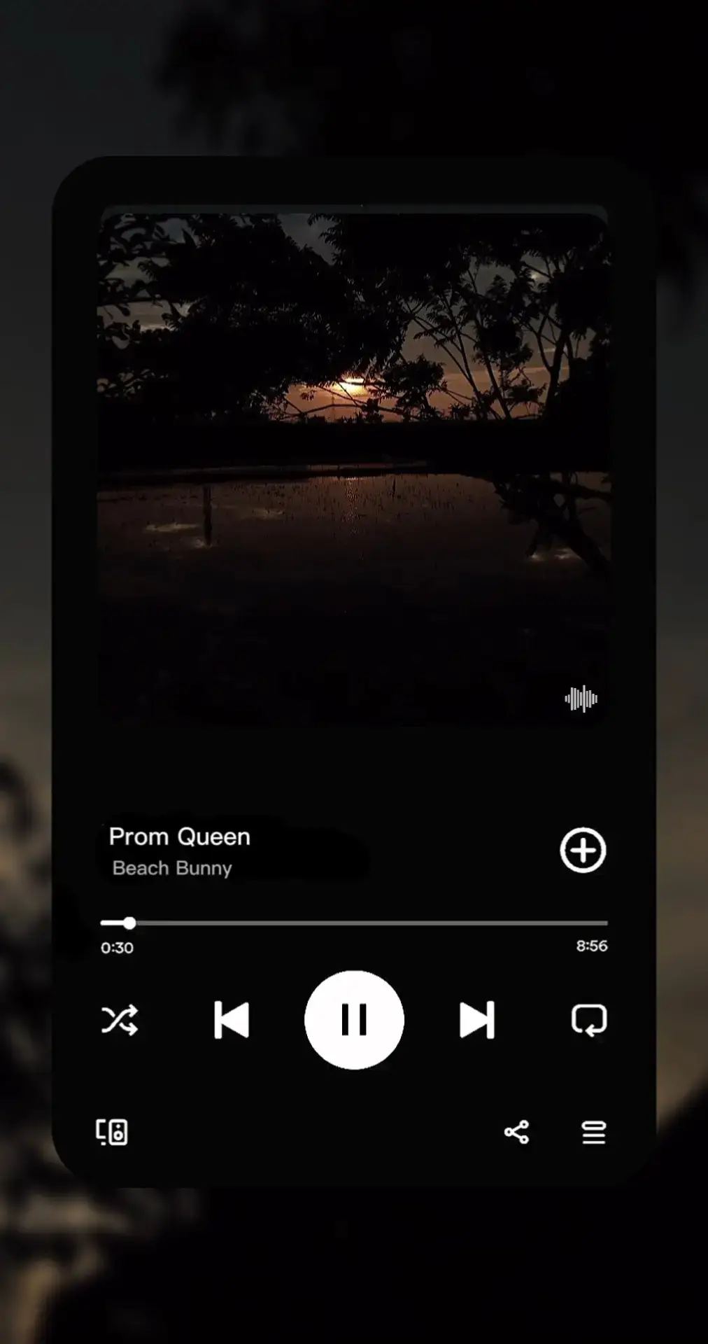 Bagian 3 • Judul  : Prom Queen • Artis   : Beach Bunny • Dirilis  : 2018 Makna dari Lagu 