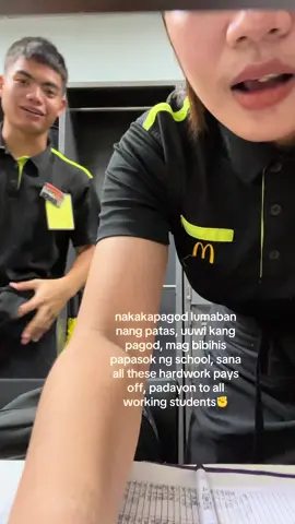 working students struggle #mcdonalshack #mcdocrew #182mcdonalds #mcdo 