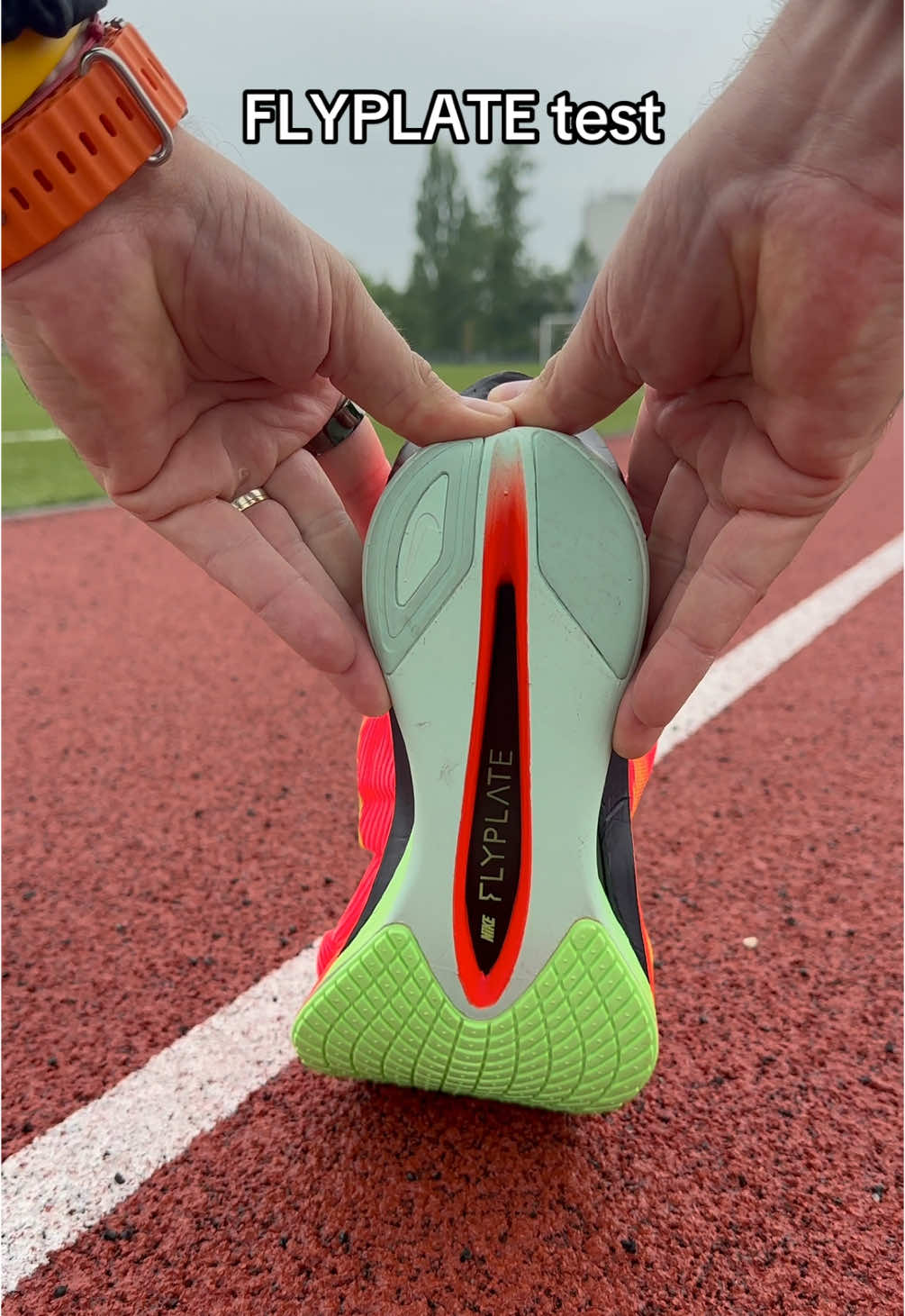 Nike Vaporfly IV & FLYPLATE #test #nikerunning #Running #top4running 