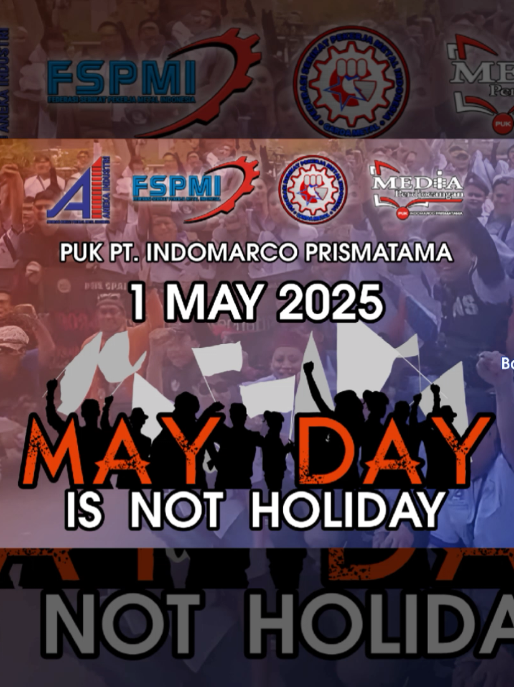 Kami, perwakilan dari buruh Indomaret, mengucapkan: 