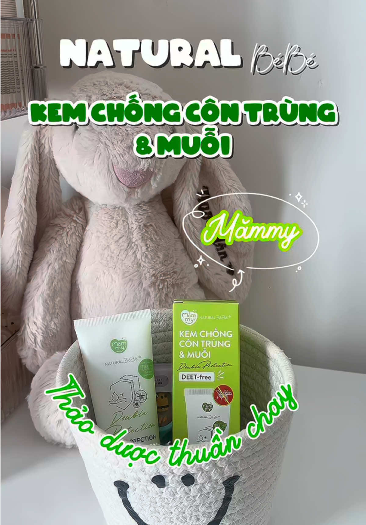 Một em kem muỗi dành riêng cho trẻ em Việt Nam nên hiệu quả cũng khác hẳn, các mẹ tham khảo nha #mammy #kemchongmuoi #kemchongmuoimammy #baoveda #dodungchobe #kemduongdachobe #naturalbebe #thaoduocthuanchay #embe #mebimsuachamcon 