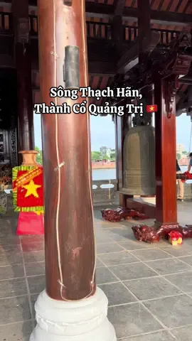 Ra đi mang nặng lời thề, không thắng giặc Mỹ không về Bách Khoa! Thành Cổ Quảng Trị, 1972🇻🇳 Đò lên Thạch Hãn xin chèo nhẹ Đáy sông còn đó bạn tôi nằm Có tuổi hai mươi thành sóng nước Vỗ yên bờ, mãi mãi ngàn năm. Biết ơn các anh hùng liệt sỹ đã hy sinh vì Tổ Quốc ❤️ #vietnam #thanhcoquangtri #songthachhan #1972 #quangtri #toquocvietnam 