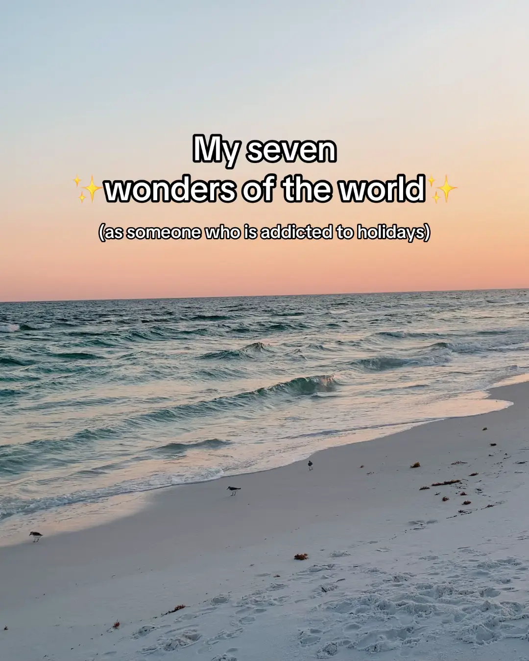 #travel #travelmeme #sevenwondersoftheworld #funny #laysandfantalemon #aperolspritz #shellnecklace #tanlines #holiday #holidayaddict 