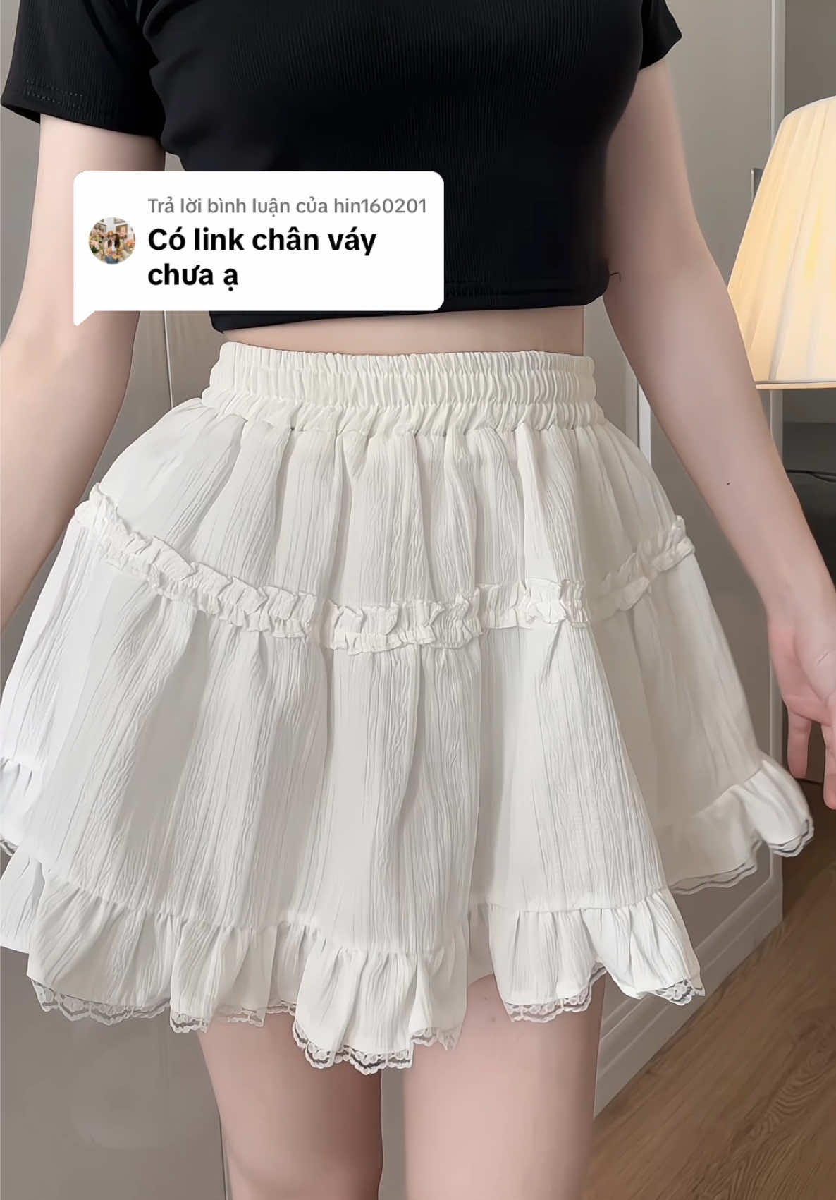 Trả lời @hin160201 Chân váy đây nha các nàng iu💁‍♀️ #thoitrangnu ##chanvayxinh #goclamdep #BeautyTok #LearnOnTikTok #OOTD #lannchii00 