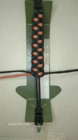 solomon paracord bracelet tutorial  #belanjaditiktokshop #DIY #handmade #paracordbracelet 