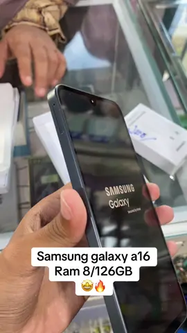 Samsung galaxy a16 4g ram 8/128GB black🤩#🔥🔥 #fypege #irponsel #samsunggalaxy 