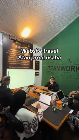 Buat website travel 🤙😎 #itsolutionjogja #jasawebsite #jogja24jam 
