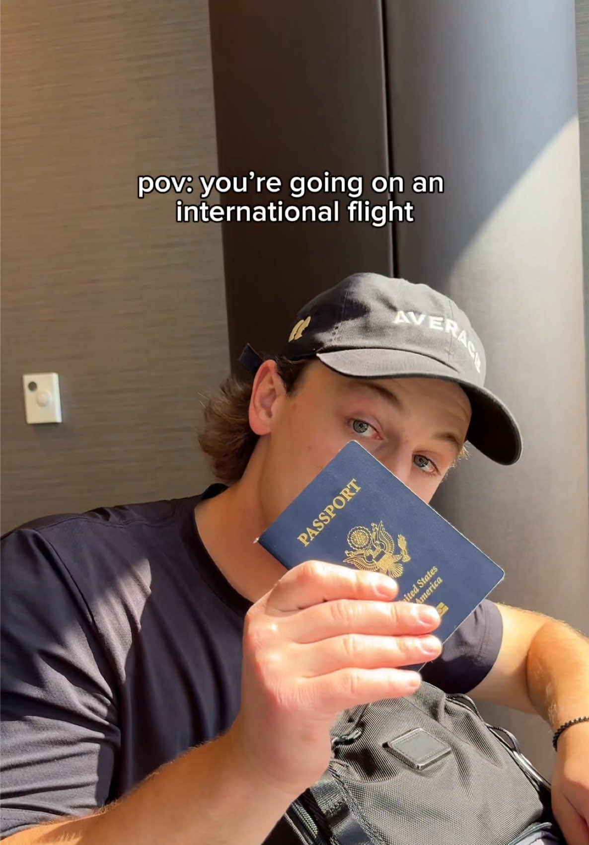 gotta make sure your passport didn’t grow legs and run away on you before the flight #thepointerbrothers 