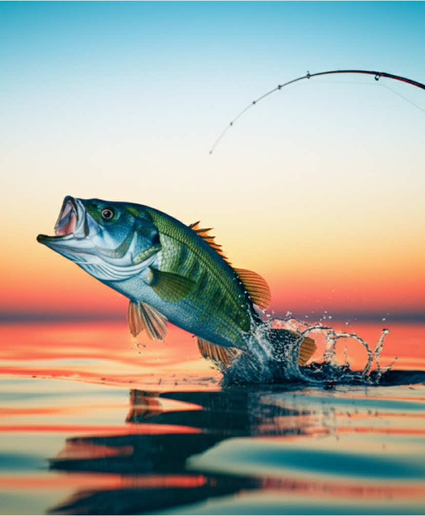 Sunset Strike! Got a decent one! 🎣