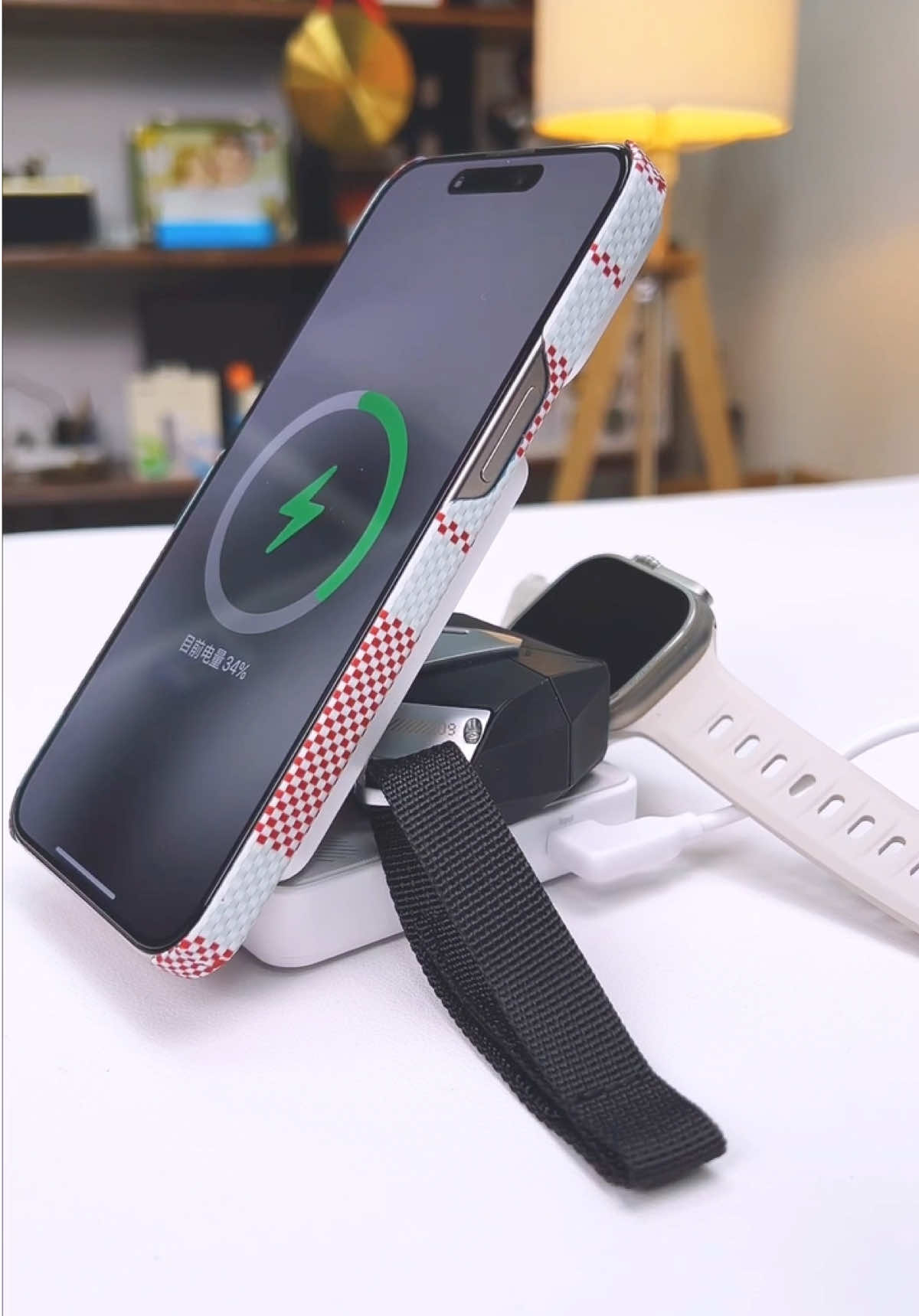 Anker MagGo 3-in-1 MagSafe Charger, Qi2 15W Wireless Stand. #TikTokShop #TikTokFinds #TrendingProducts #MustHave #TikTokMadeMeBuyIt #ShopNow #ViralFinds #BestDeals #HotDeals #OnlineShopping #TikTokShopFinds #ProductReview #ViralProducts #ForYou #FYP #FYPTrending #FYPViral #ForYouPage