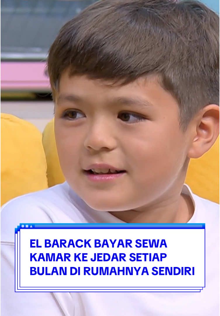 El Barack bayar sewa kamar di rumah sendiri?!🤯 Gaya parenting Jedar unik banget ngga sihh, pantesan aja El ngerasa fine untuk pisah rumah kalau udah dewasa nanti🤣💸🏡 Eps. Jessica Iskandar & El Barack Ada Guru SMA Kiky & Temen SMK Anwar juga loh!👩‍🏫 Minggu, 4 Mei 2025 Jam 08.30 WIB⏰ #ObrolanTiapWaktuTRANS7
