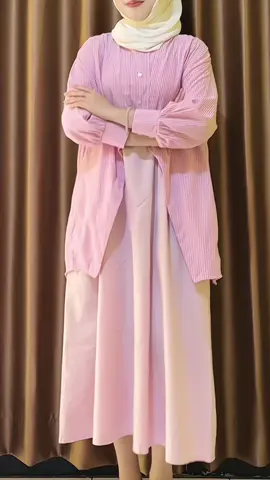 clean outfit by @POSY OFFICIAL 😍 #outfitideas#outfitinspo#posy #ootdhijab#ootdfashion #fyp  #kemejasalur #kemejastripe #longdress #dressposy #4u #xybca #fypdong 