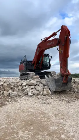 😍 #hitachi #excavator #350