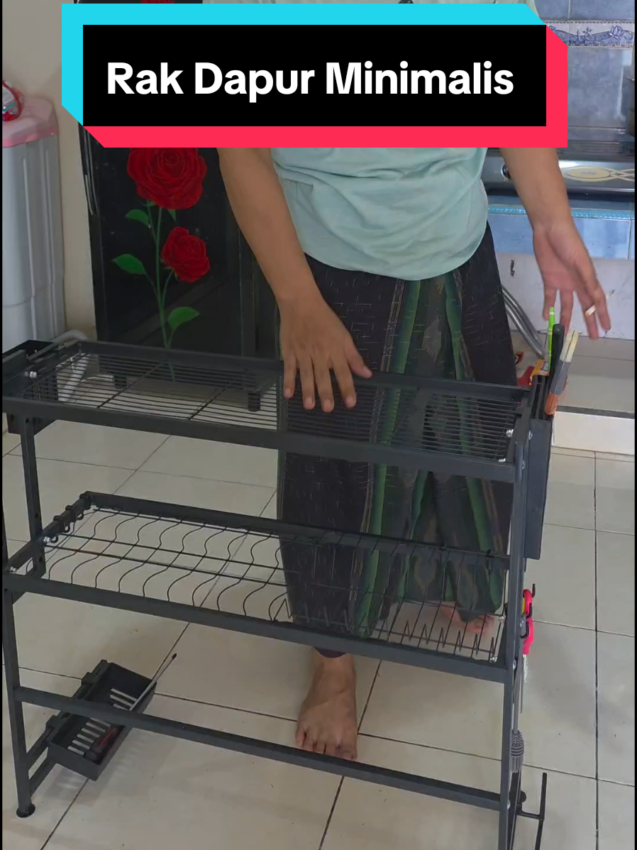 Rak dapur piring minimalis.. rak dapur minimalis... Rak piring, rak dapur   #rakdapur #rakminimalis 