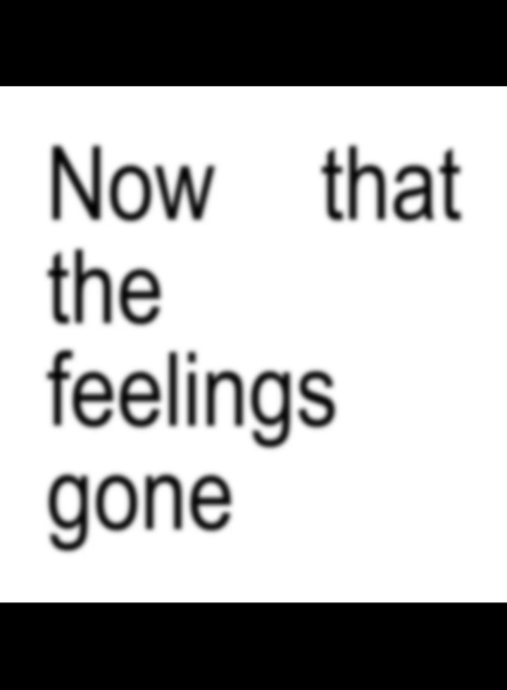 Feelings gone - Frank Ocean (unreleased) #frankocean #blonded #unreleased #feelingsgone #lyrics #music #fyp