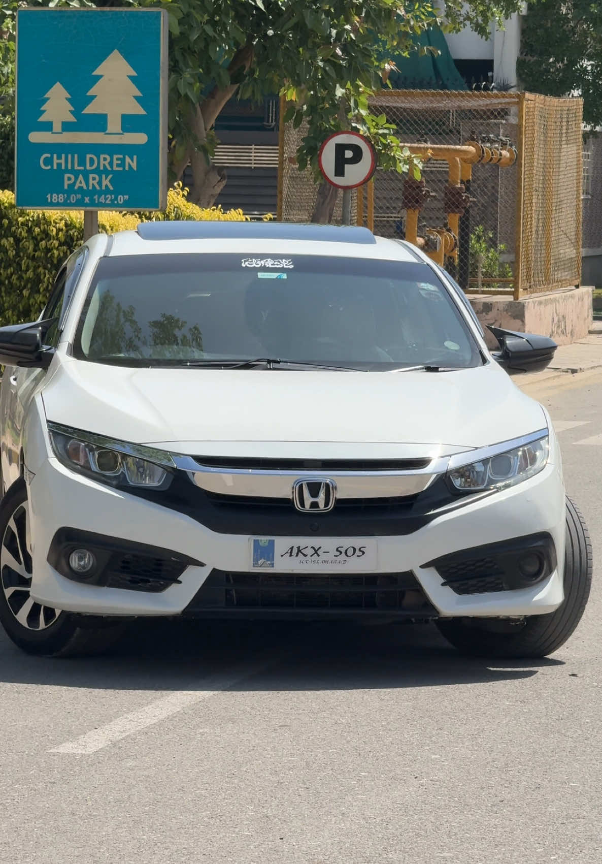 ❤️ #civic505 #foryou #foryoupage #civiclover #carlover #fyp #faisalabad 