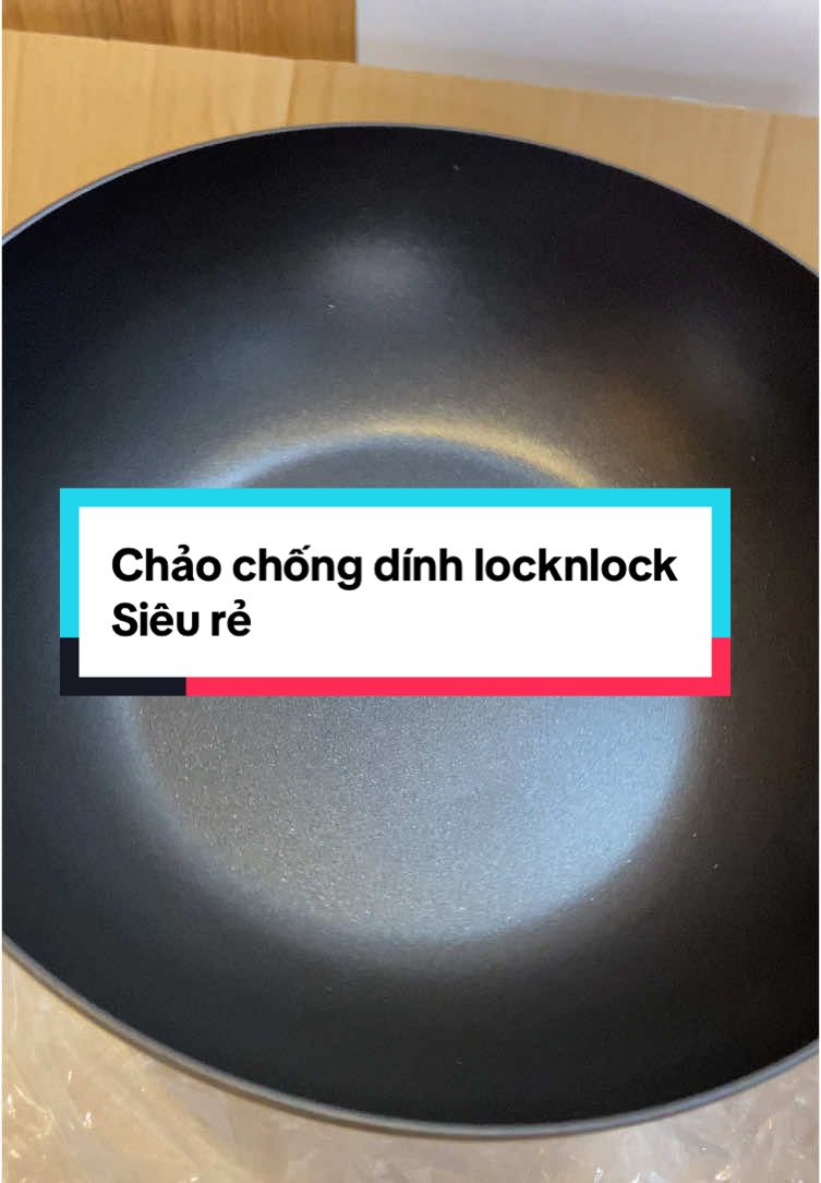 Chảo chống dính locknlock siêu rẻ và chắc chắn luôn ạ #chaochongdinh #locknlock #chaocaocap #chaolocknlock 