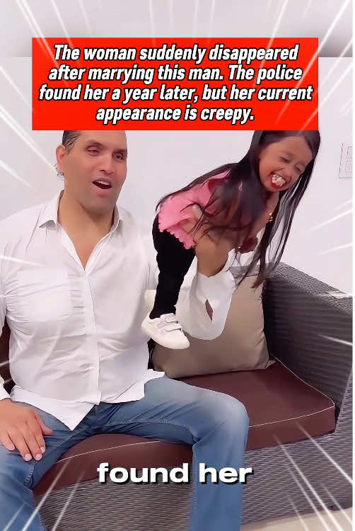 This woman suddenly disappeared after marrying this man. The police found her a year later, but the way she looks now is creepy!#us #truestory 