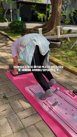 Stress banget sih bayar pilates jutaan padahal ada yang under 400ribuan di keranjang kuning pilates board #pilates #pilatesboard #pilateslovers #pilatesworkout #ciwiciwi #promoguncang55 #speedsofficialstore #rhvn 
