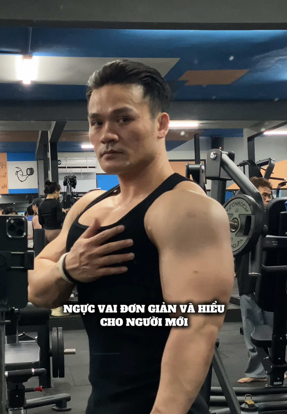 Ngực vai đơn giản hiểu quả cho người mới #vurambo_ 