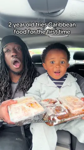 #babiesoftiktok #caribbean #jamaicanfood #mukbang #tastetest #babytok #zaizaibby #fyp 