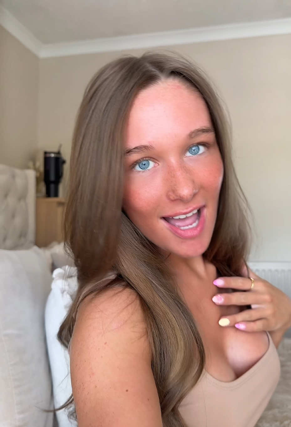 Summer means no makeup days🐻