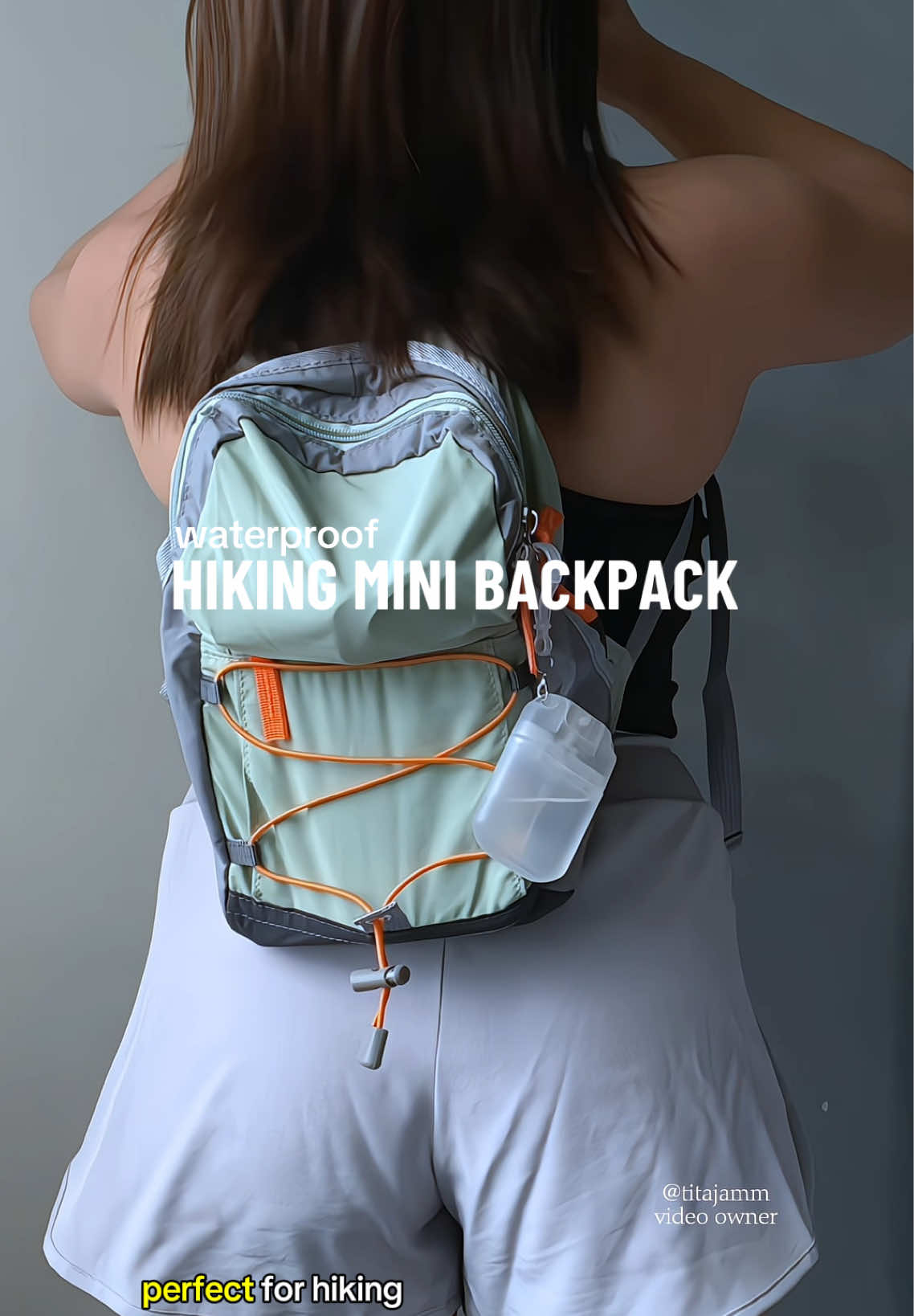 In your hiking era. mini backpack reco #Hiking #minibackpack #backpack #hikingbackpack #bag 