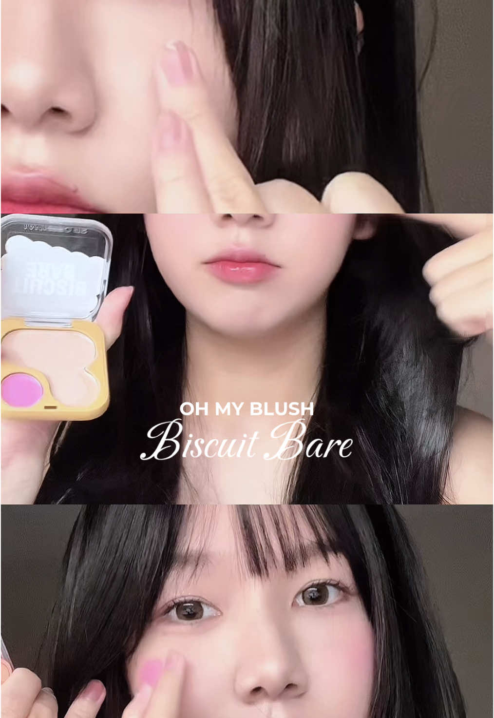 @2P OFFICIAL บลัชที่นัวสุดๆ🍪💗 #ohmyblushbiscuitbare #บลัชบิสกิต2p #รีวิว2p #บลัชครีม2p #CapCut 