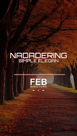 Nadadering Simple📲 #febringtone #nadadering 