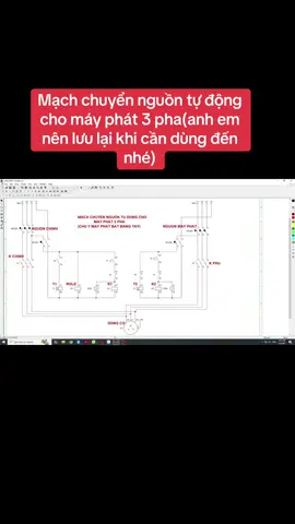 Anh em nên lưu lại mạch khi cần dùng đến nhé?thả tim và share cho nhiều anh em biết nhé!xin cảm ơn #xuhuong #xuhuong2025 #capcut #machdien #tudiencongnghiep #diencongnghiep #tudonghoa #plc 
