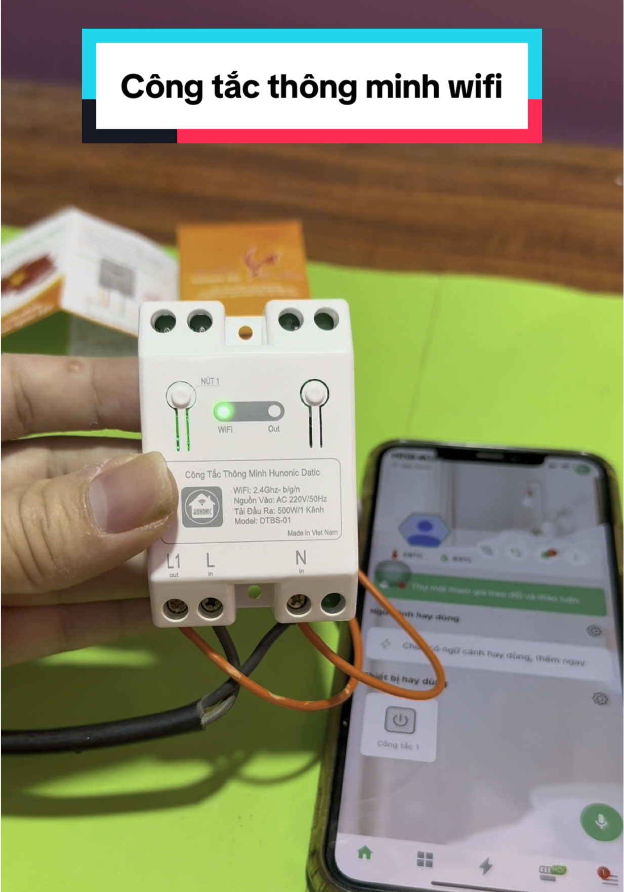 Công tắc thông minh wifi #congtacwifi #congtacthongminh #congtacdieukhientuxa #dieukhientuxa #dodienthongminh #giadinh #tiendung #huuich #xuhuong 
