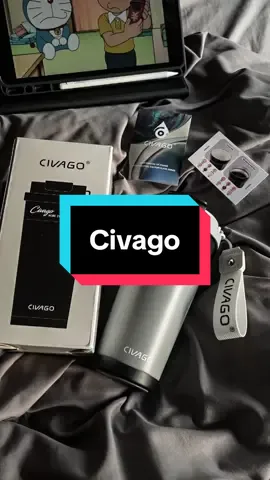 #Unboxing cốc giữ nhiệt Civago 500ml giữ nóng/lạnh suốt 8-18h. #lygiunhiet #binhgiunhiet #civago #cocgiunhiet  #fyp #xuhuong 