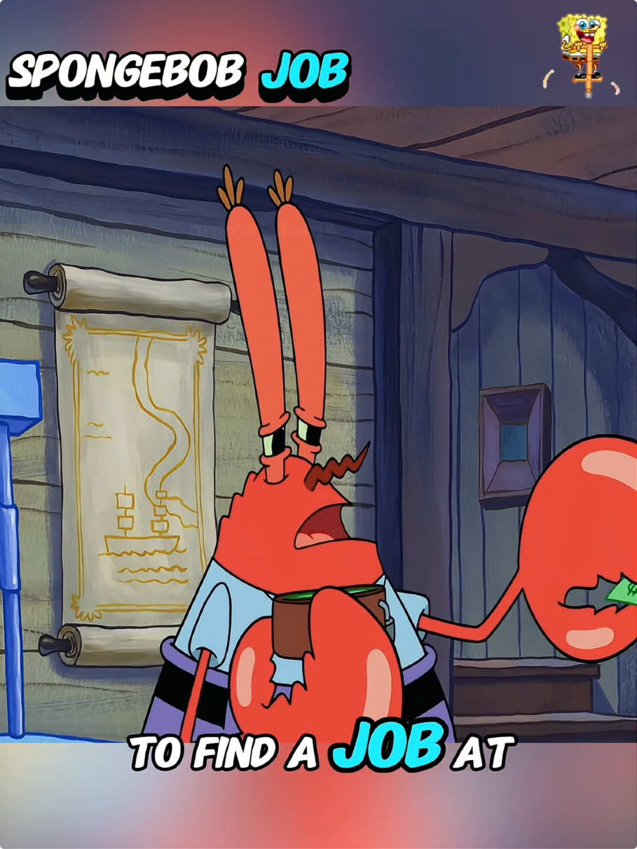 Jen is actually going out to work.#tiktok #fypシ゚viral #foryou #fyp #movie #usa #spongebobsquarepants #squidward #nickelodeon 
