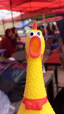 mainan ayam berbunyi 