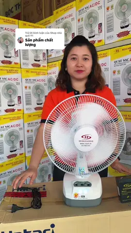 Trả lời @Shop nhà quê 91 Quạt Sạc Tích Điện #honjianda #xuhuong #dienmayquanghoa37 