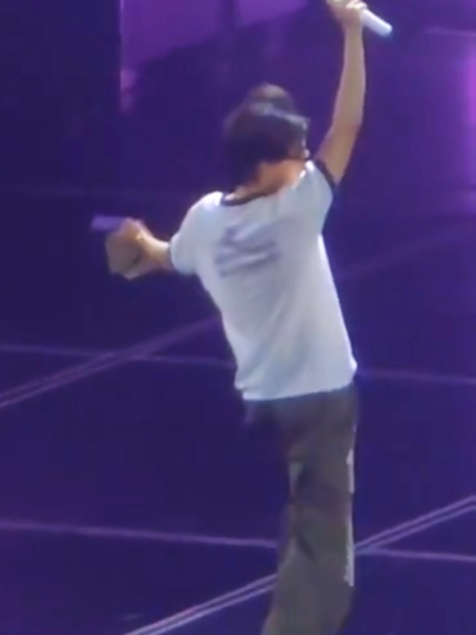 #jhope #hopeonthestage #jakarta #soundcheck 