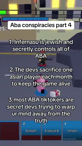 I dont have much time left the devs are coming for me #aba #animebattlearena #fyp 